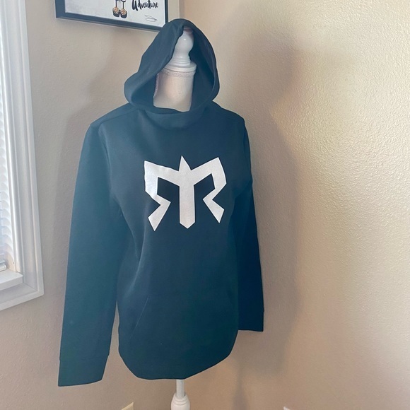 Reebok Other - Reebok black graphic hoodie, Sz. S